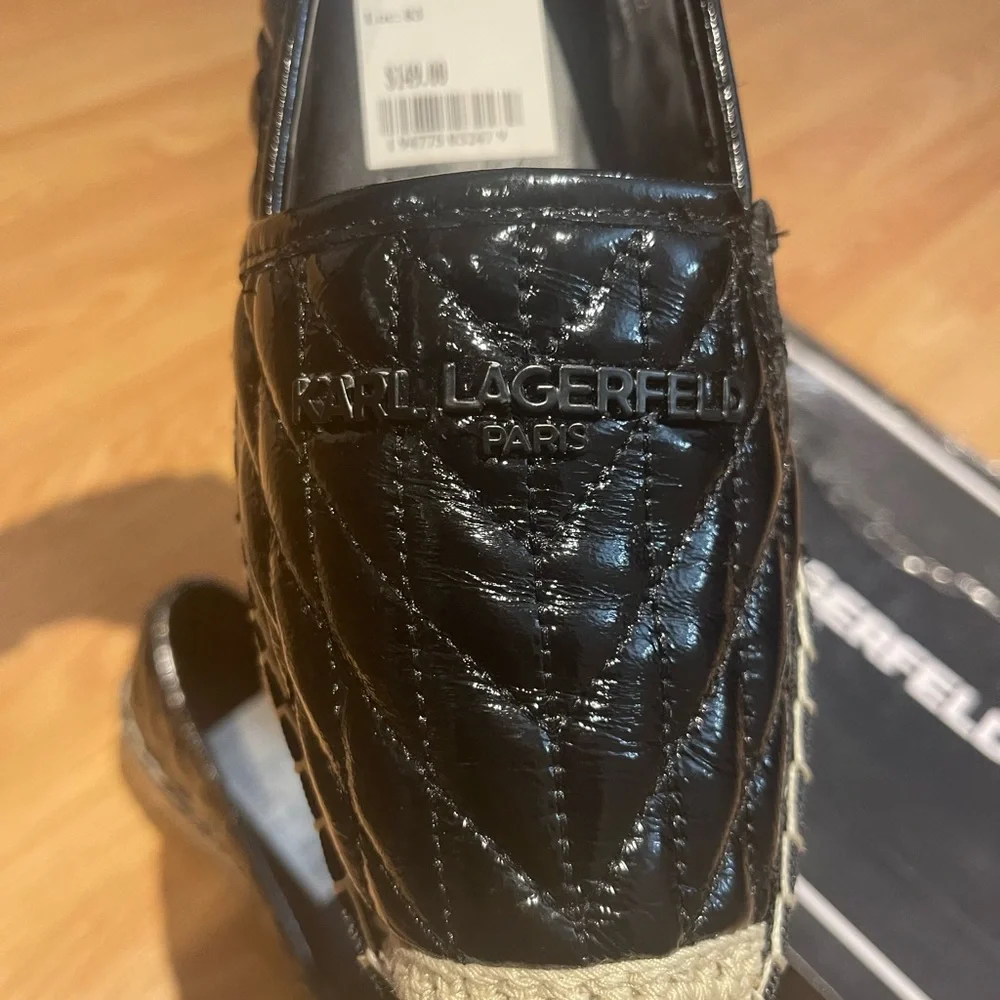 Karl Lagerfeld Paris Desta Logo Platform